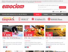 Tablet Screenshot of emociom.com